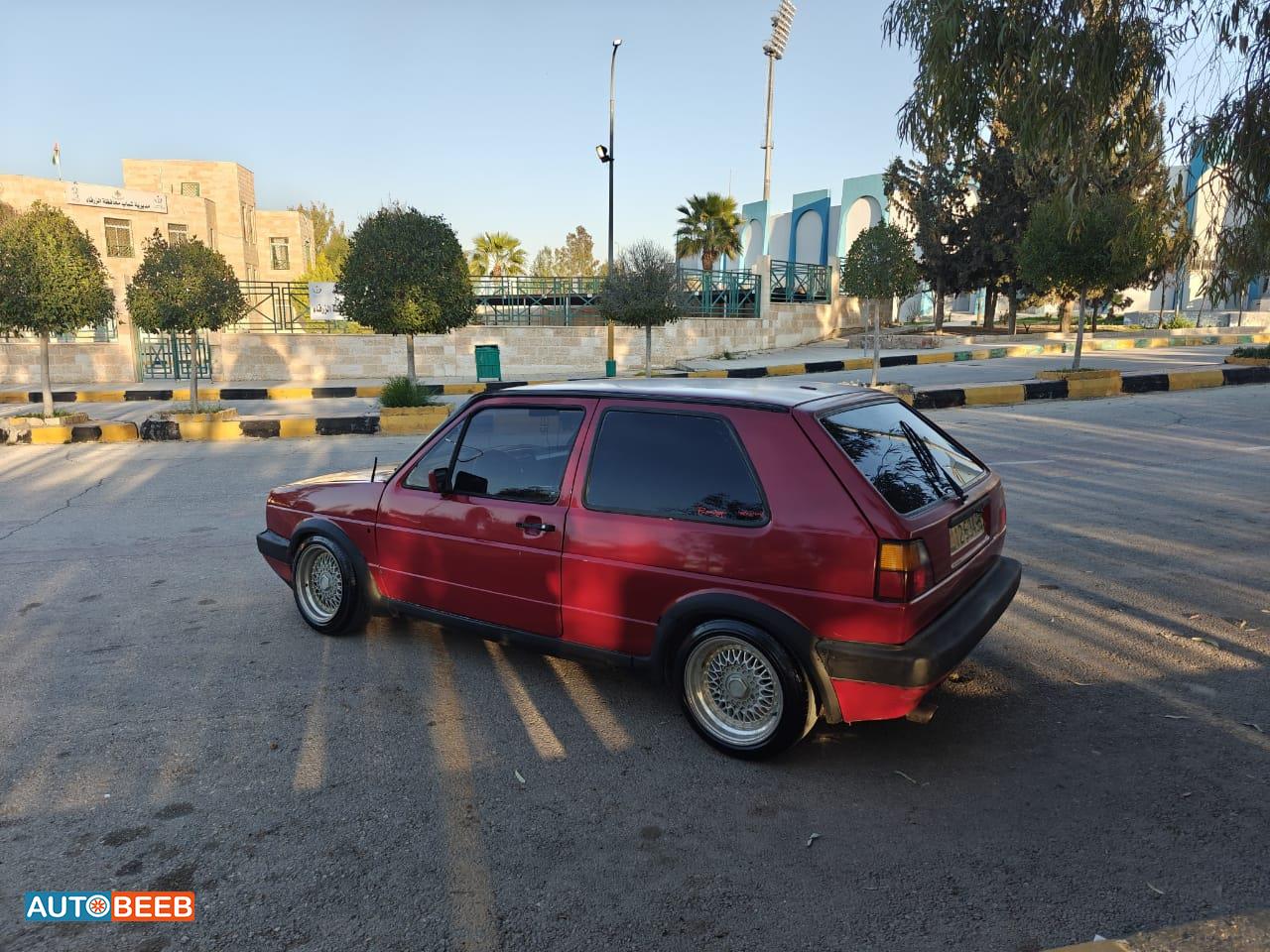 فولكس فاجن جولف MK 1987