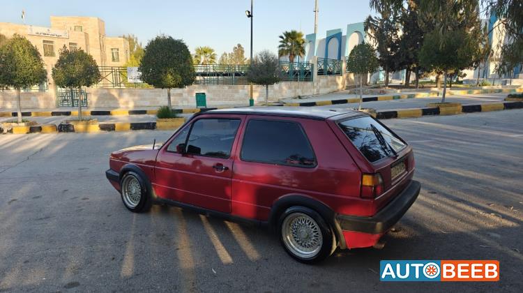 فولكس فاجن جولف MK 1987
