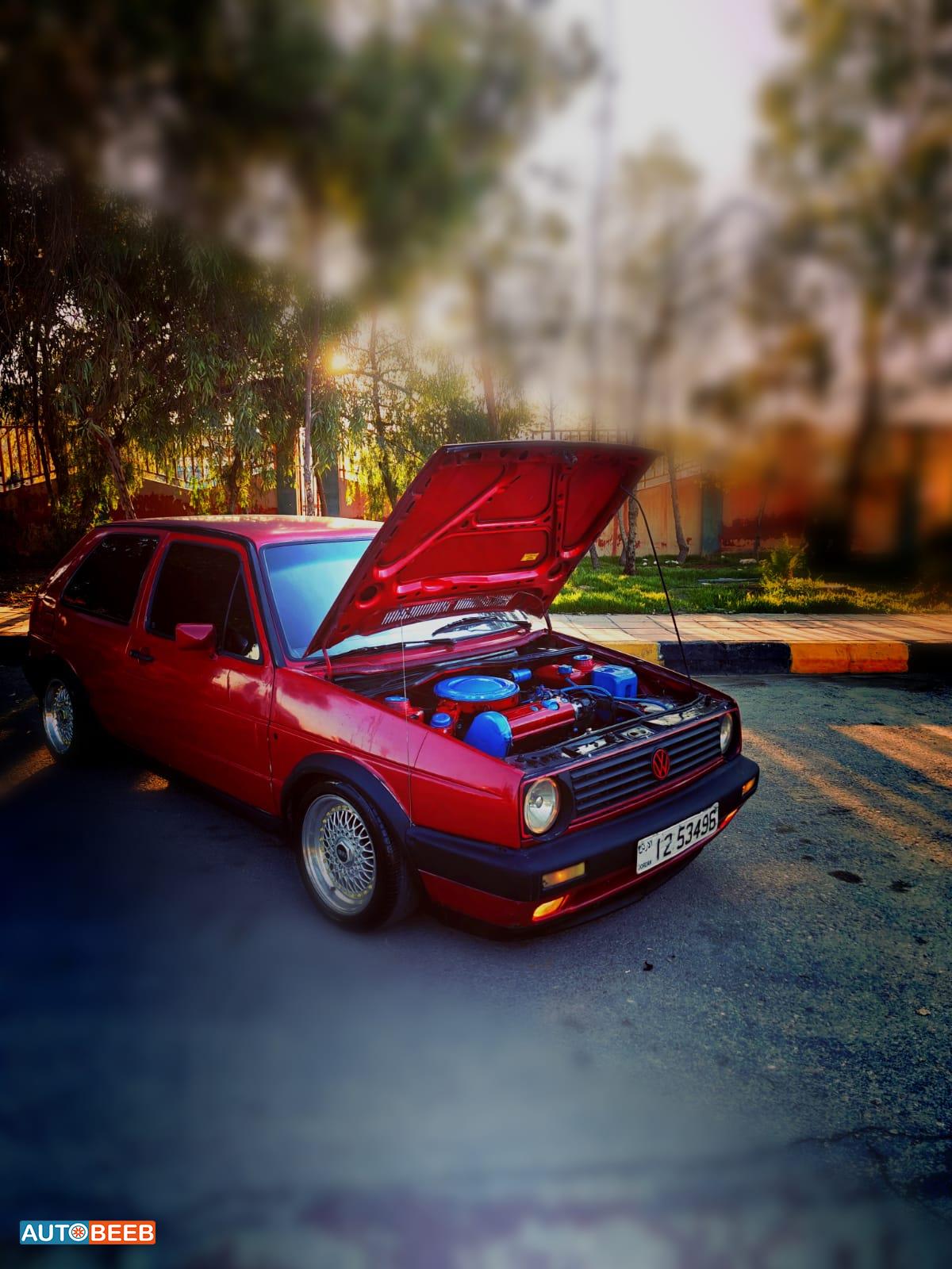 فولكس فاجن جولف MK 1987