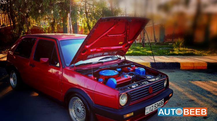 فولكس فاجن جولف MK 1987