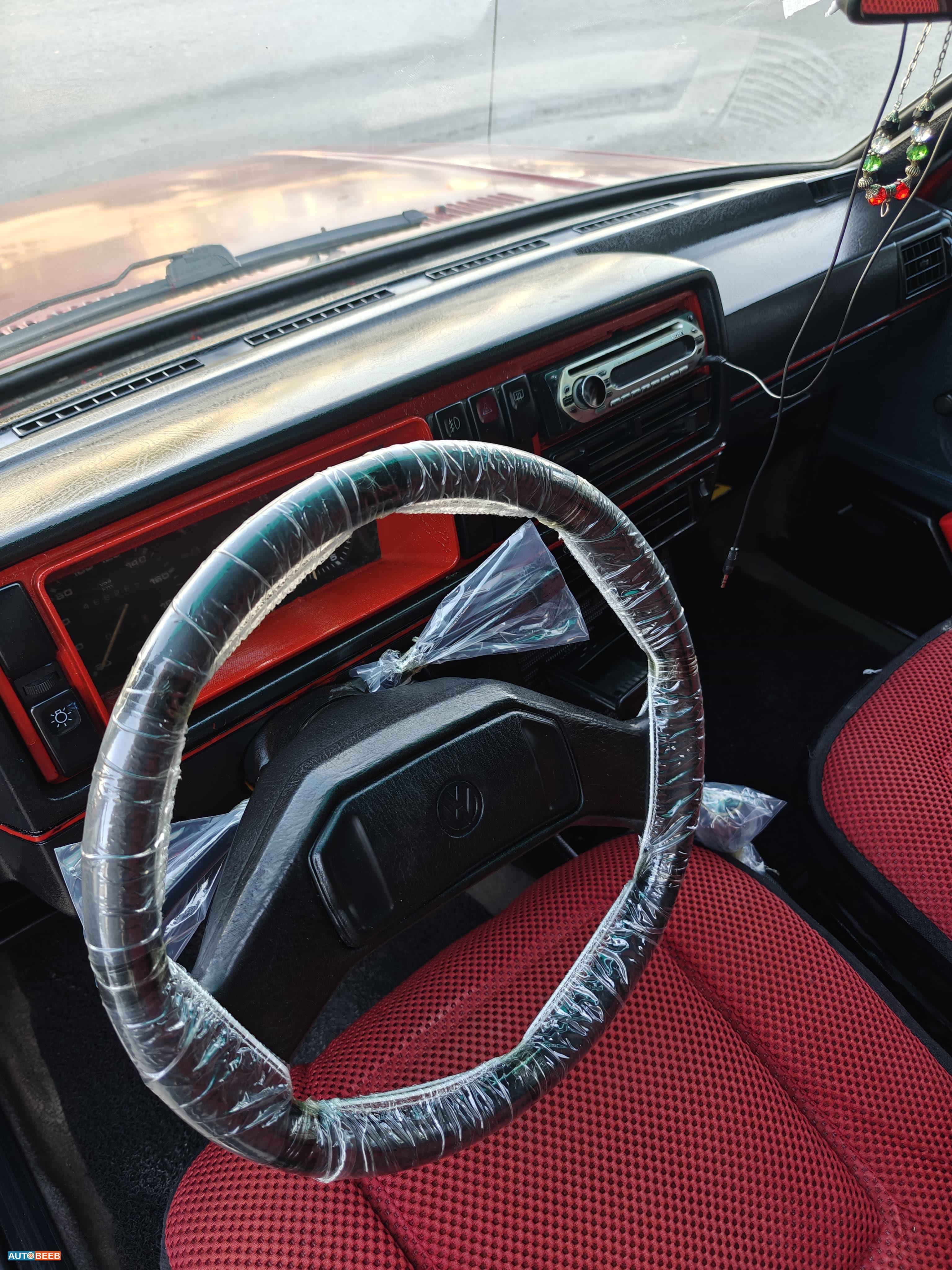 فولكس فاجن جولف MK 1987