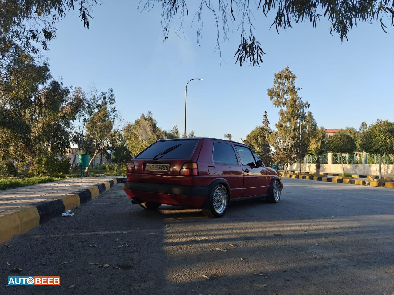 فولكس فاجن جولف MK 1987