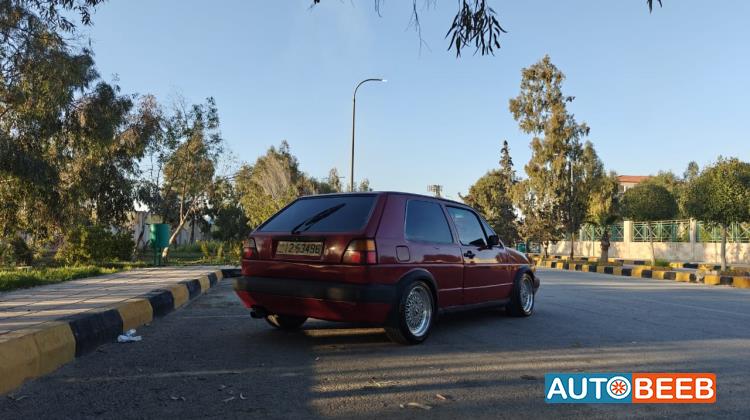 فولكس فاجن جولف MK 1987