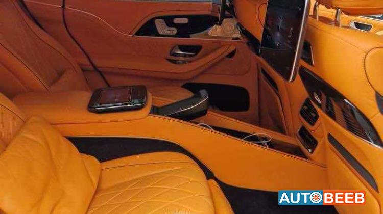 مرسيدس بنز مايباخ 2021