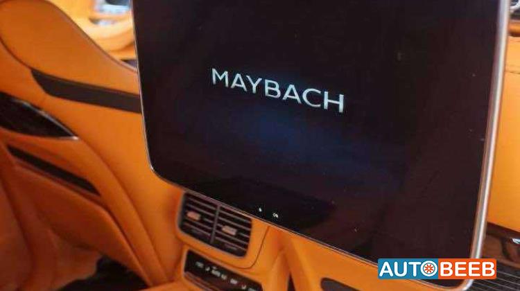 مرسيدس بنز مايباخ 2021