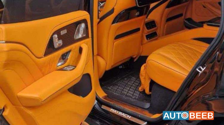 مرسيدس بنز مايباخ 2021