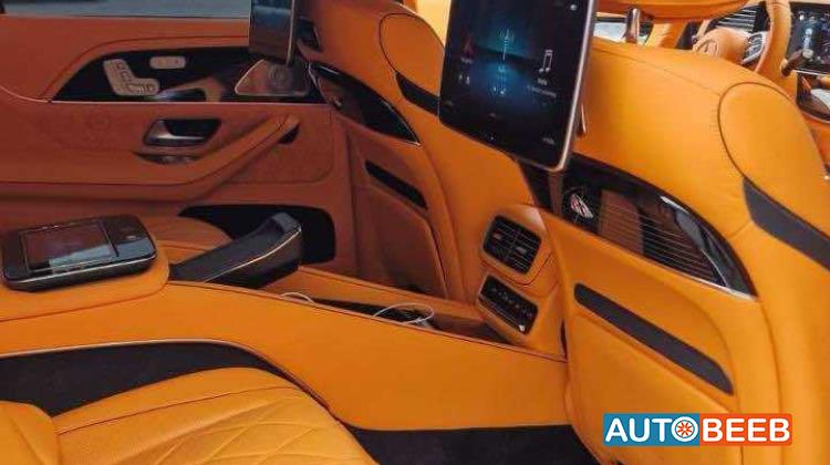 مرسيدس بنز مايباخ 2021