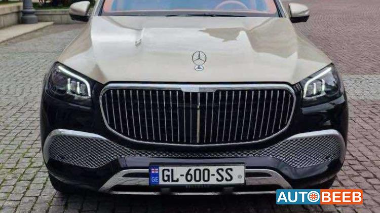 مرسيدس بنز مايباخ 2021