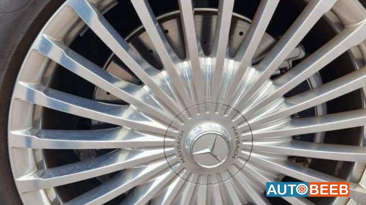 مرسيدس بنز مايباخ 2021