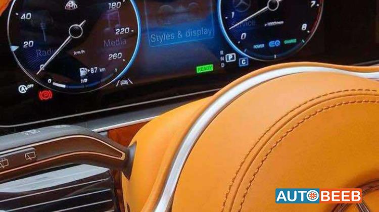 مرسيدس بنز مايباخ 2021