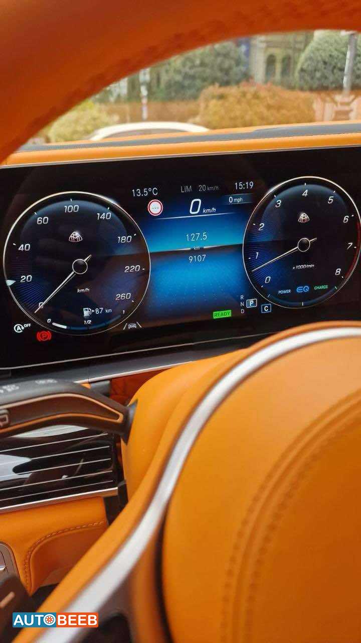 مرسيدس بنز مايباخ 2021