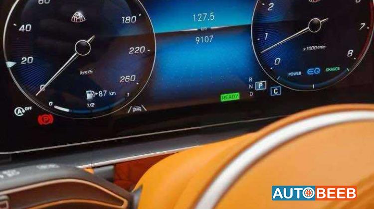 مرسيدس بنز مايباخ 2021