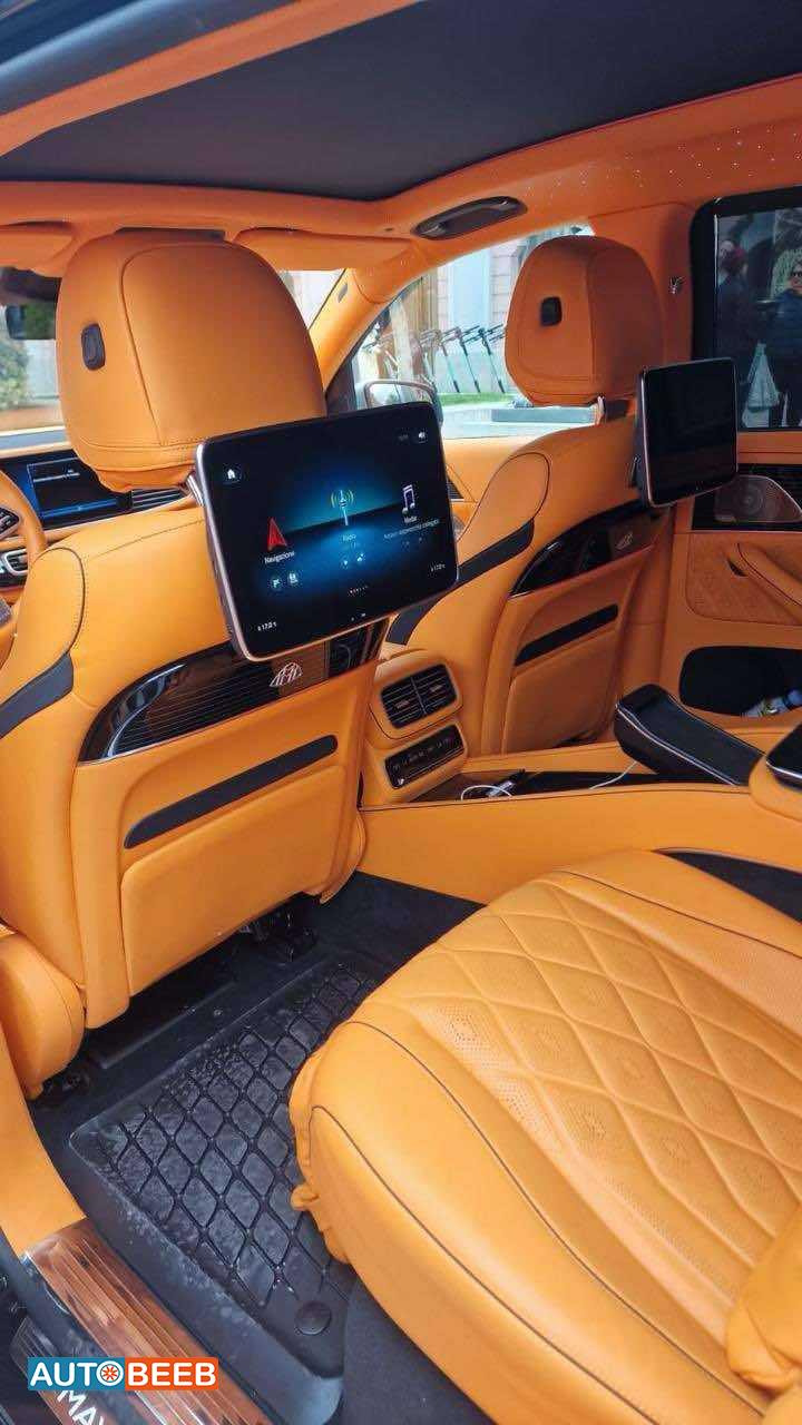 مرسيدس بنز مايباخ 2021