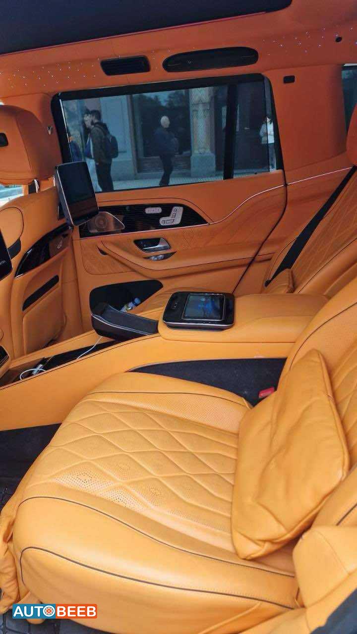 مرسيدس بنز مايباخ 2021