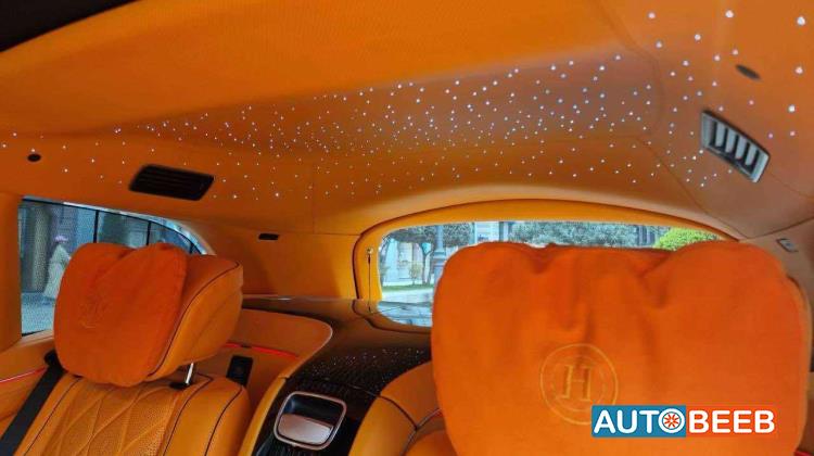 مرسيدس بنز مايباخ 2021