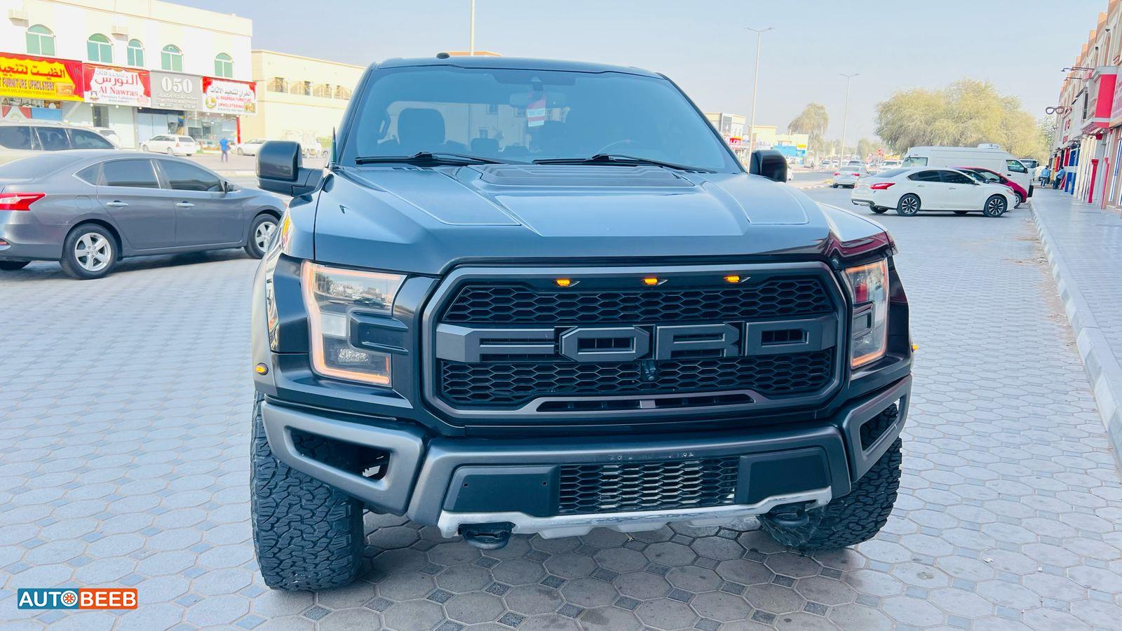 Ford Raptor 2020