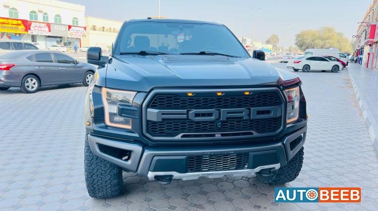 Ford Raptor 2020