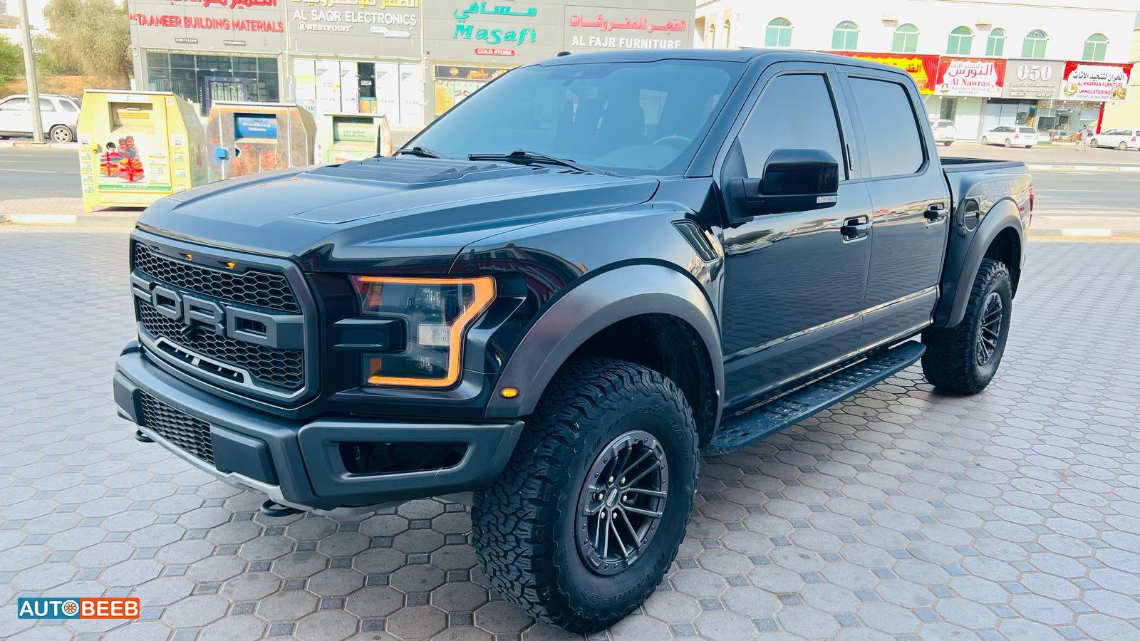 Ford Raptor 2020