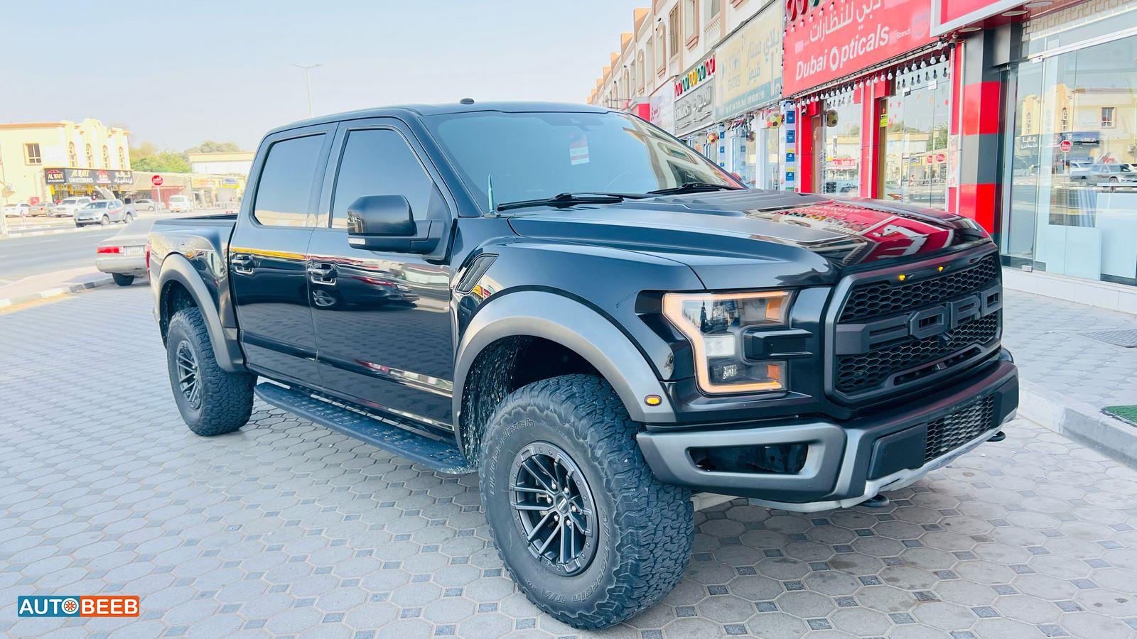 Ford Raptor 2020