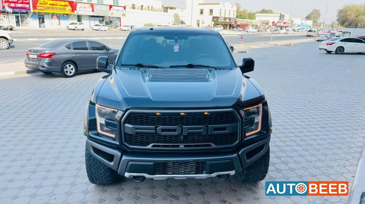 Ford Raptor 2020