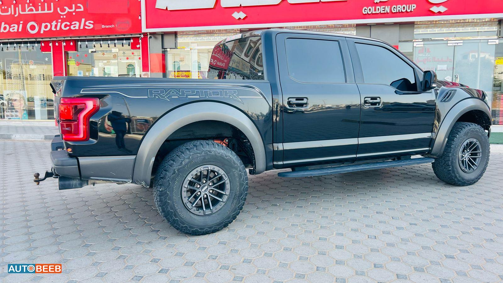 Ford Raptor 2020