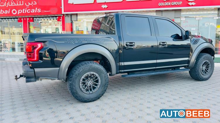 Ford Raptor 2020