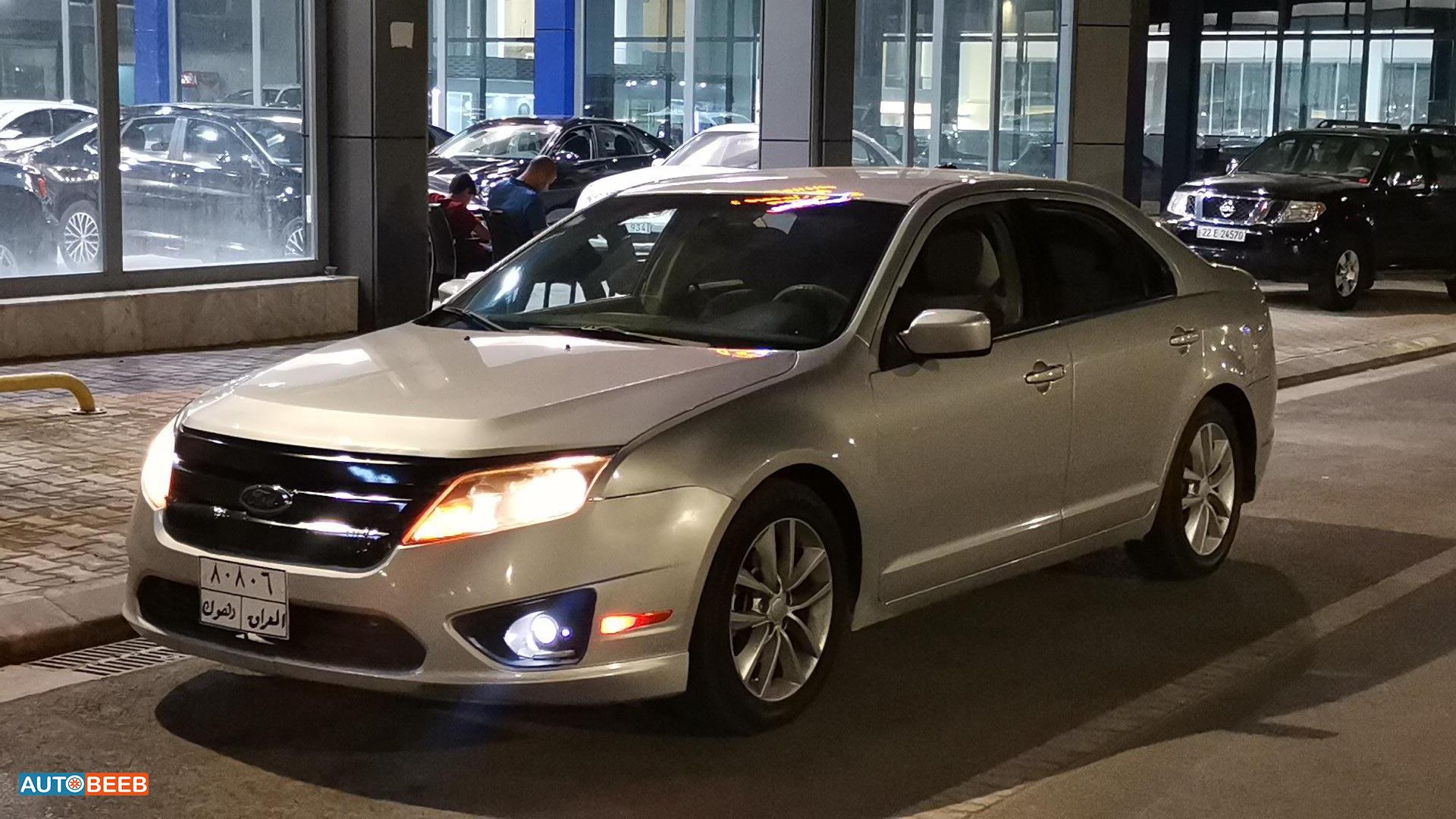 فورد فيوجن 2010