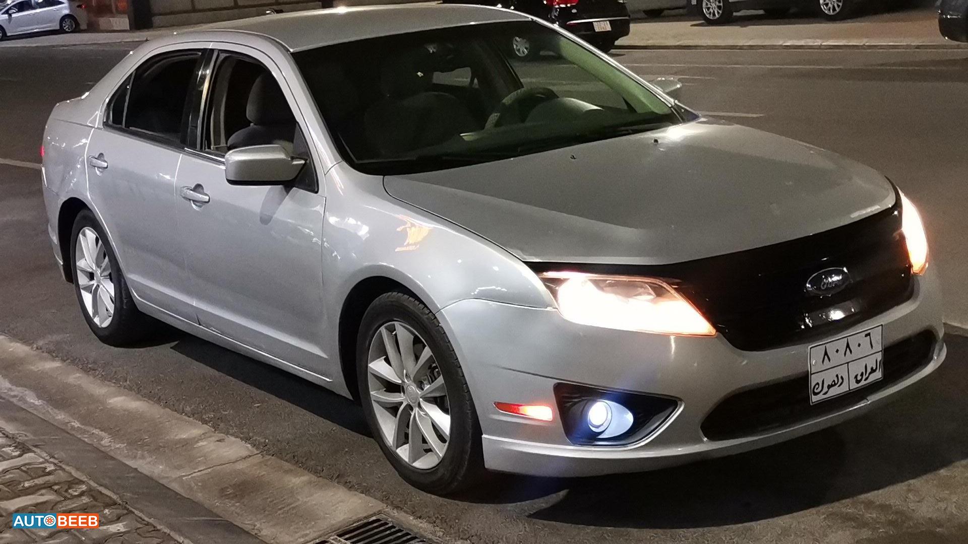 فورد فيوجن 2010