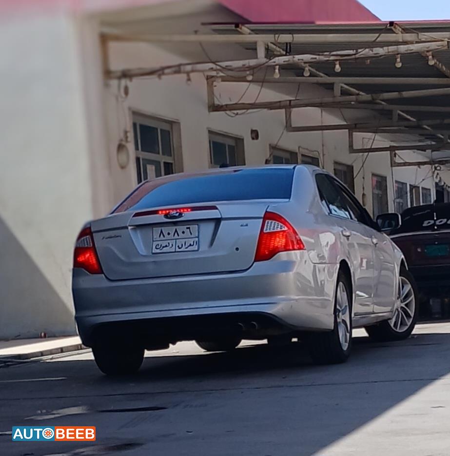 فورد فيوجن 2010