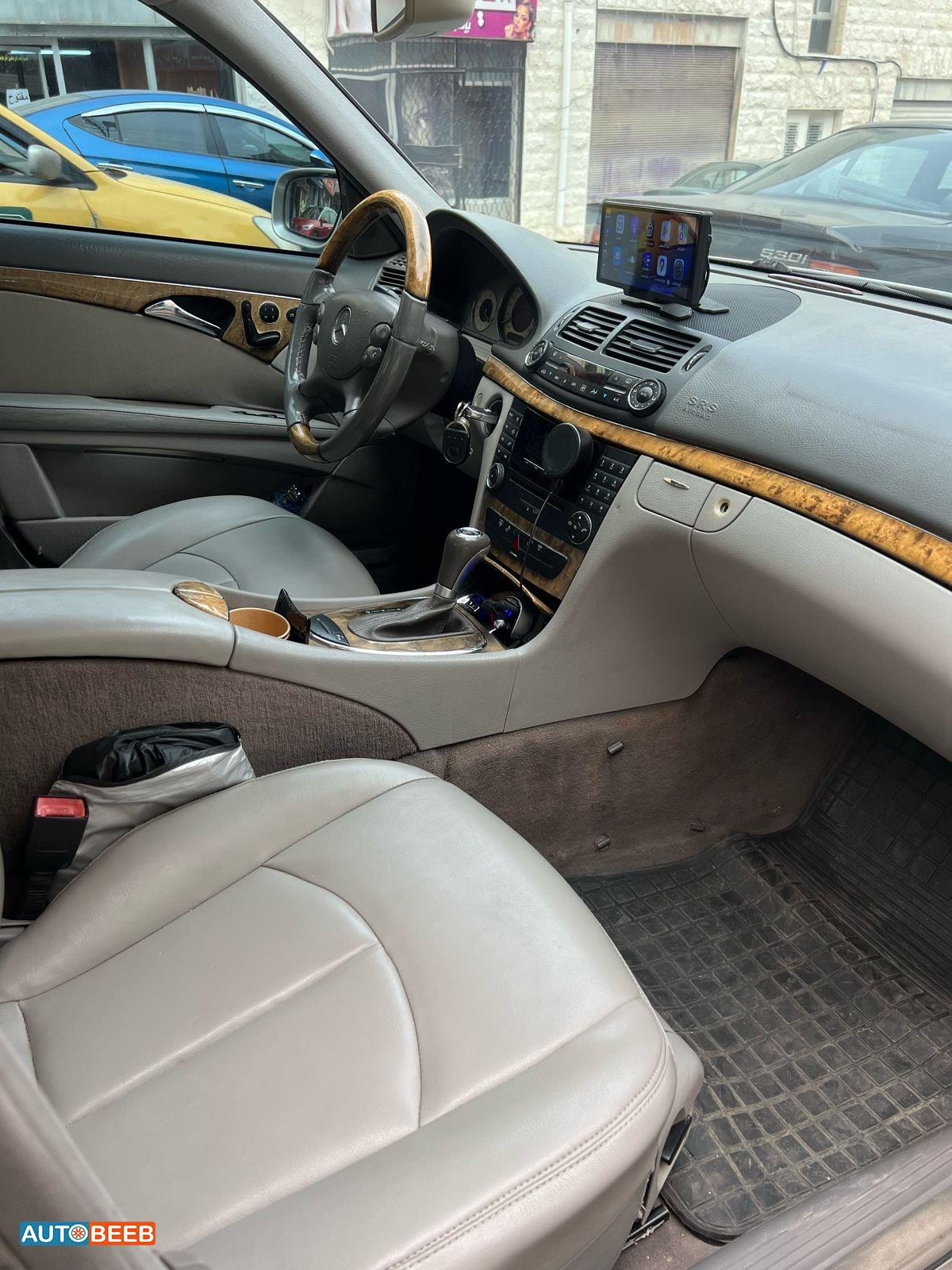 مرسيدس بنز E200 2007