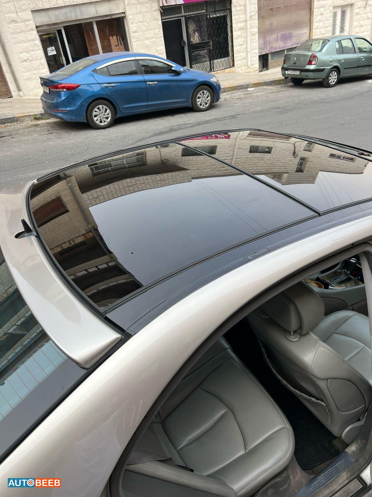 مرسيدس بنز E200 2007