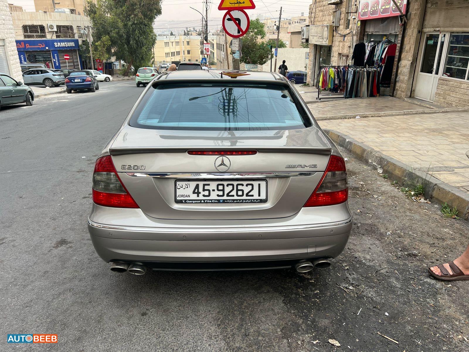 مرسيدس بنز E200 2007