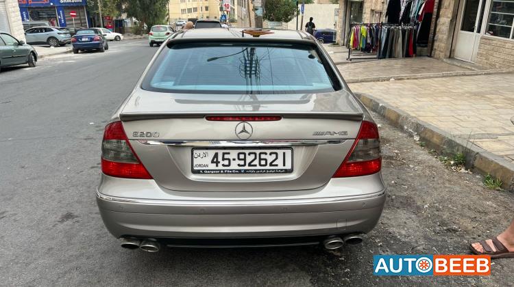 مرسيدس بنز E200 2007
