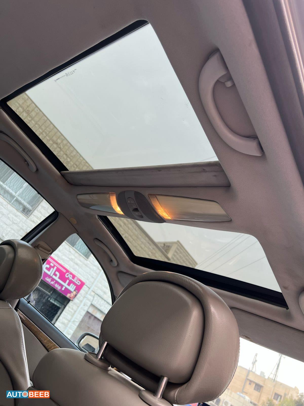 مرسيدس بنز E200 2007