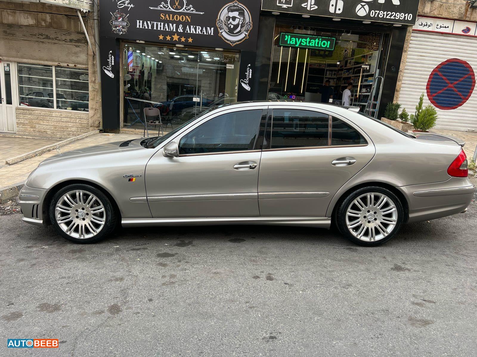 مرسيدس بنز E200 2007