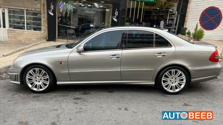 مرسيدس بنز E200 2007