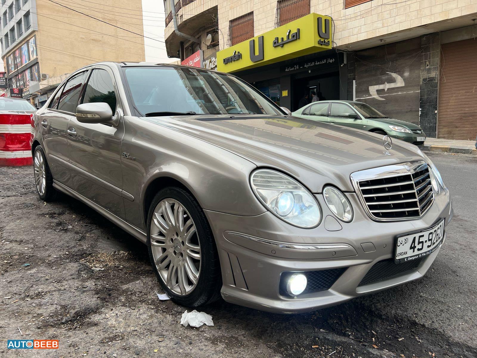 مرسيدس بنز E200 2007