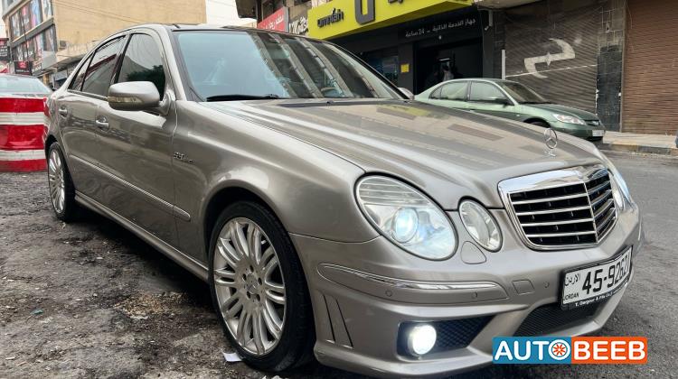 مرسيدس بنز E200 2007