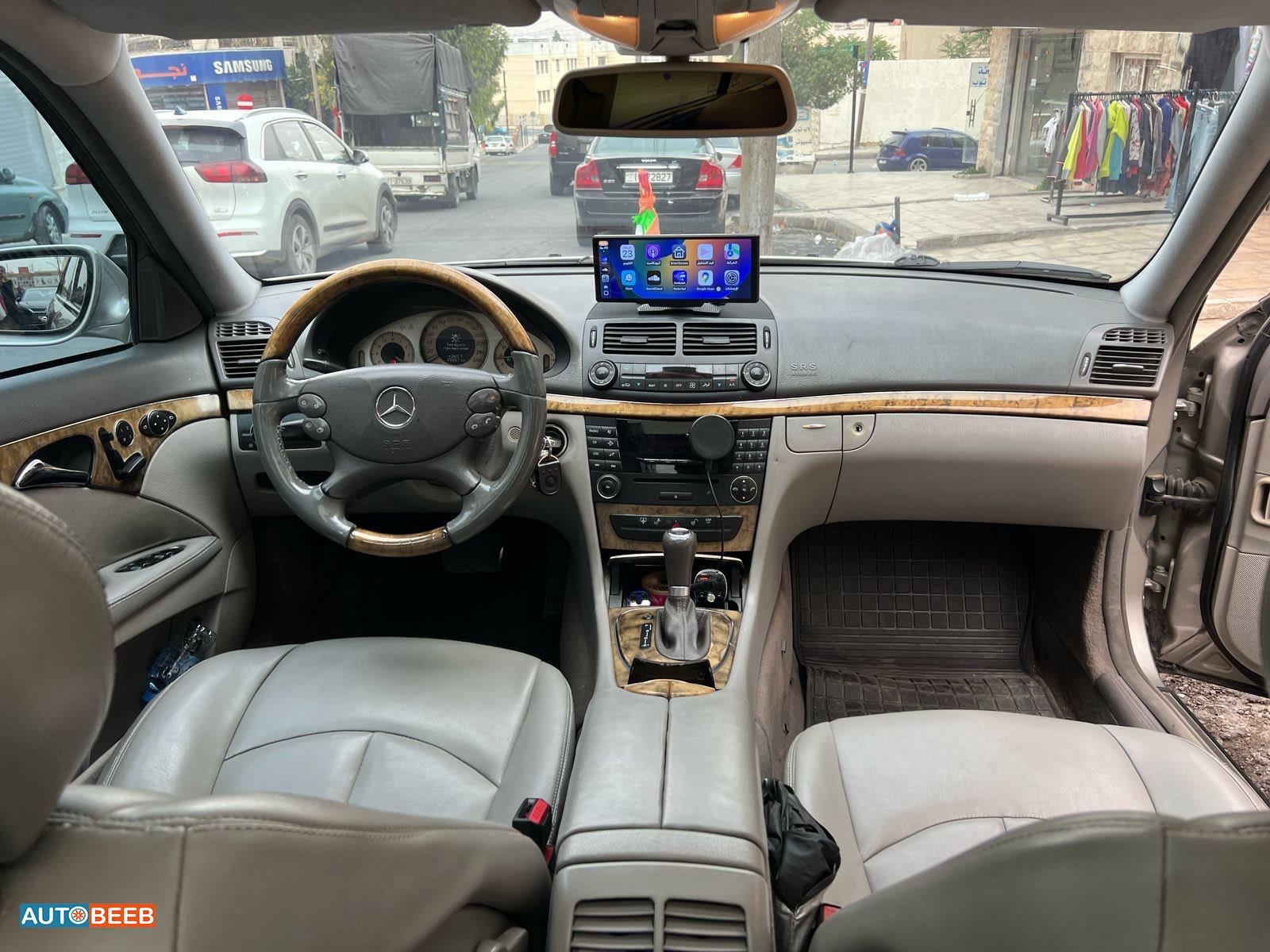 مرسيدس بنز E200 2007