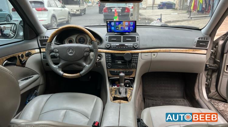 مرسيدس بنز E200 2007
