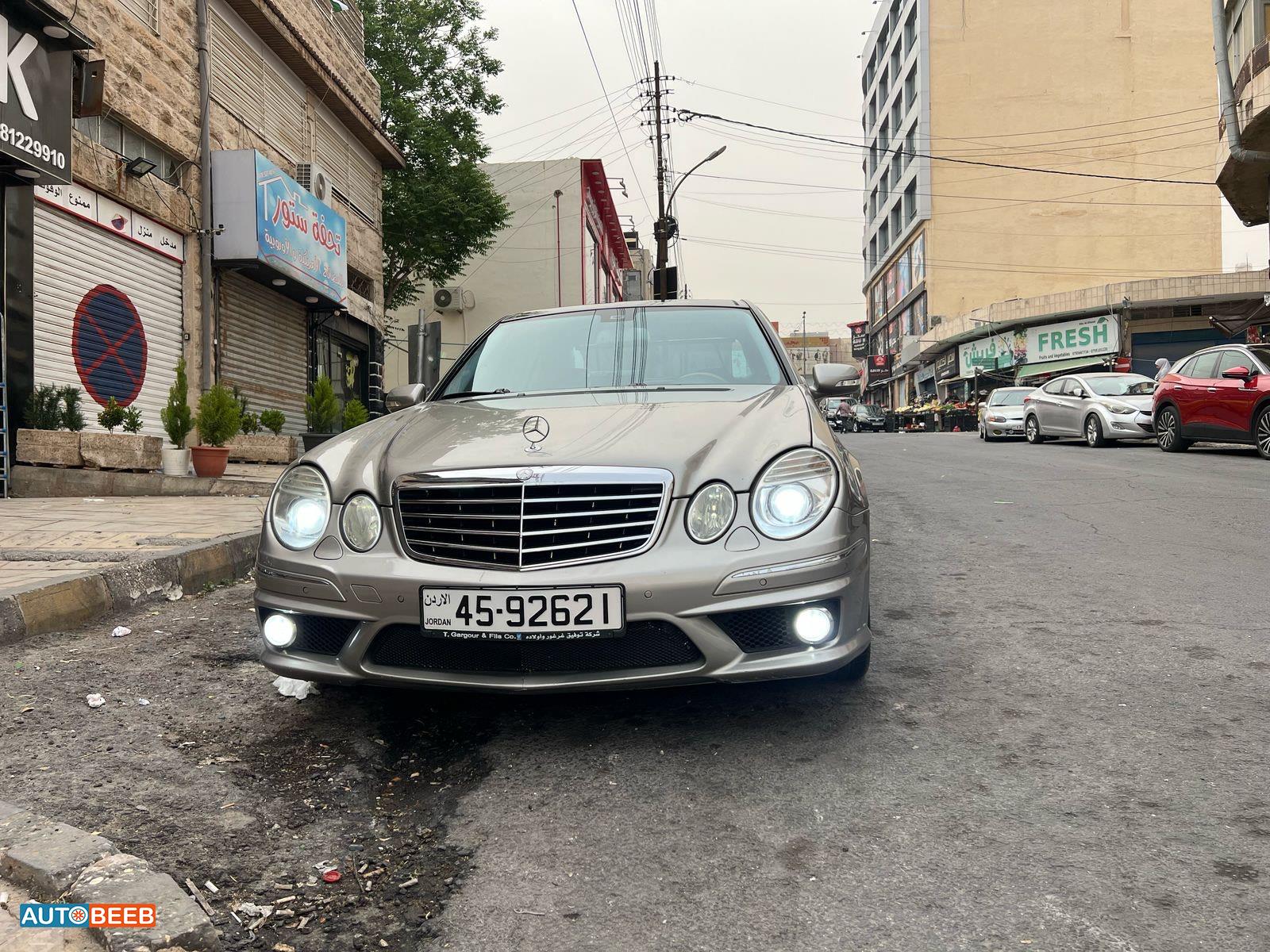 مرسيدس بنز E200 2007