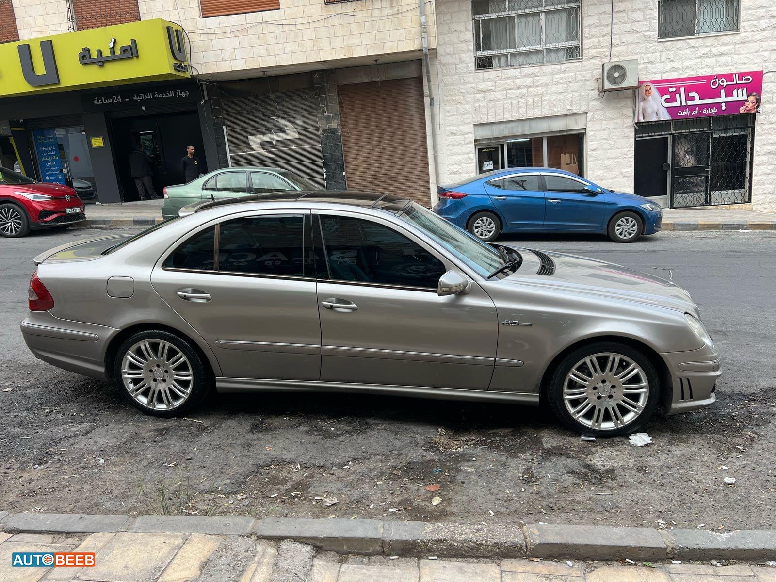 مرسيدس بنز E200 2007