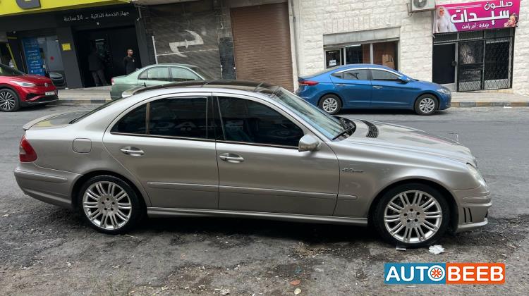مرسيدس بنز E200 2007