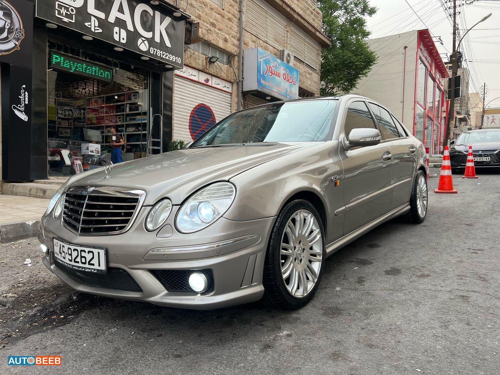 مرسيدس بنز E200 2007