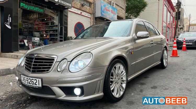مرسيدس بنز E200 2007