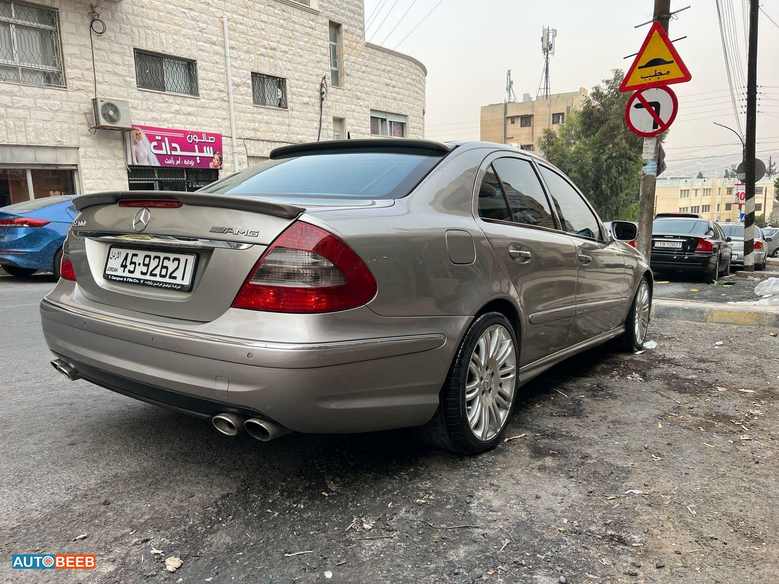 مرسيدس بنز E200 2007