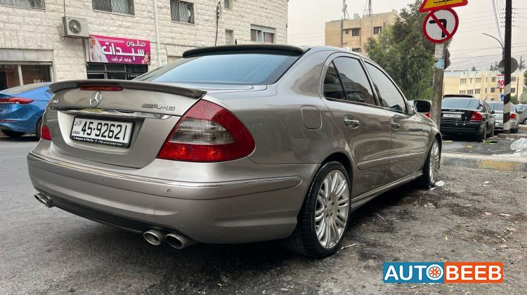 مرسيدس بنز E200 2007