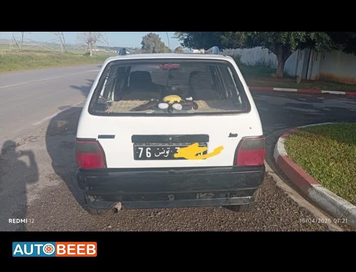 فيات اونو 1993