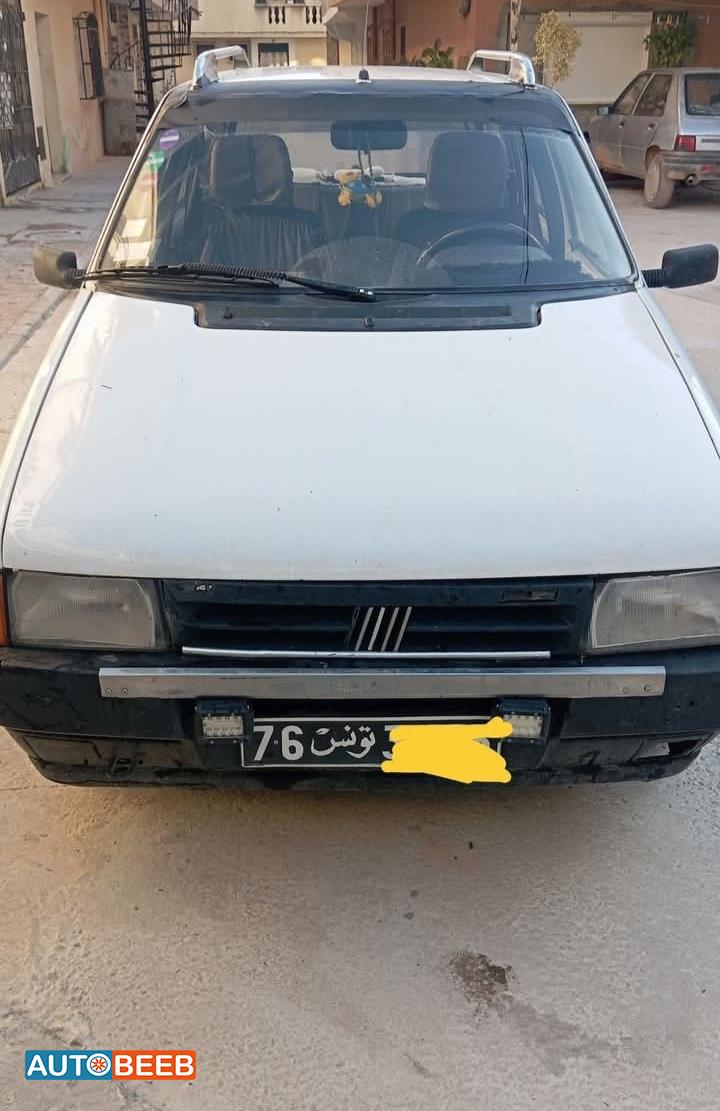 فيات اونو 1993