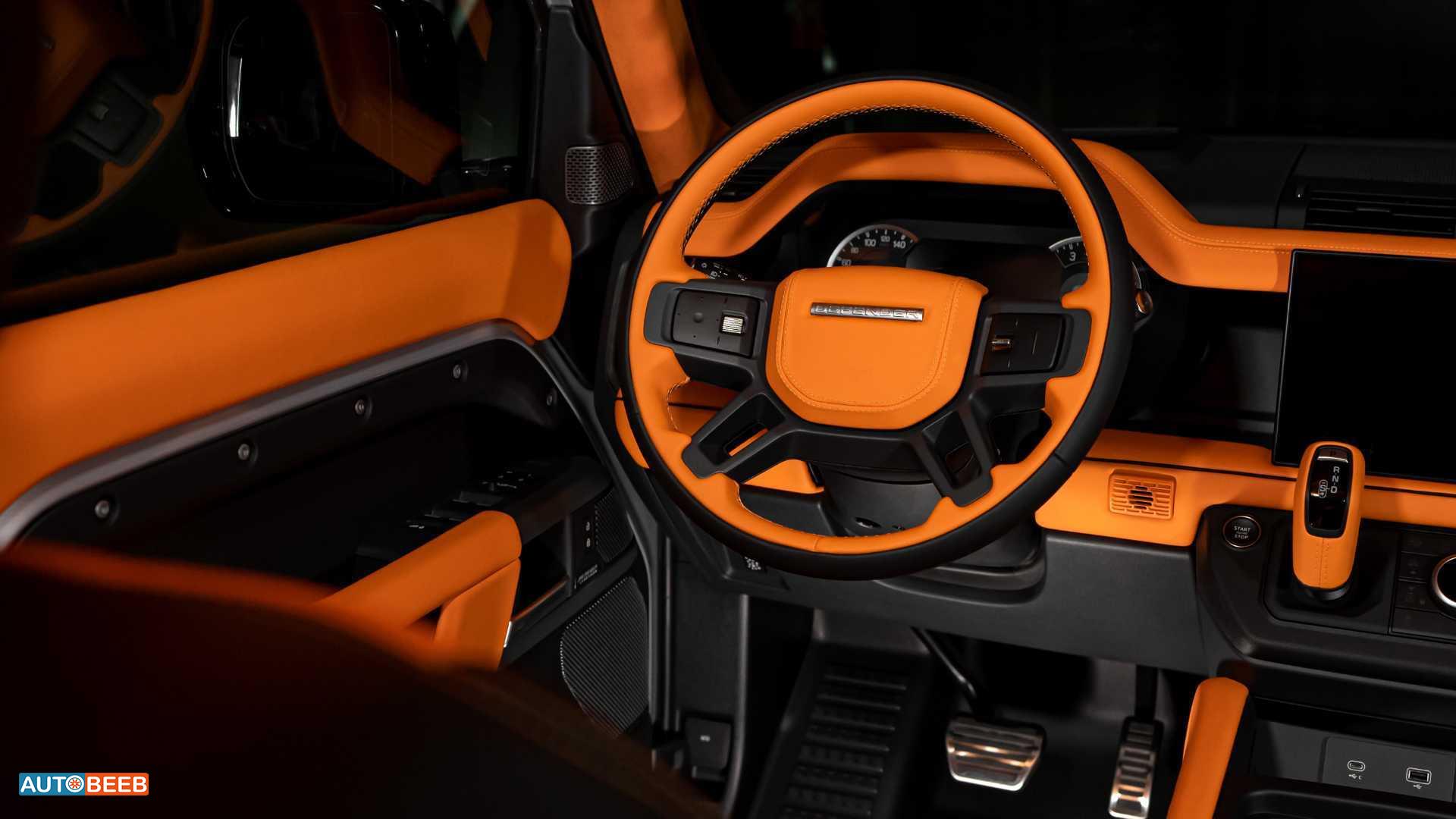 Land Rover Defender 2024